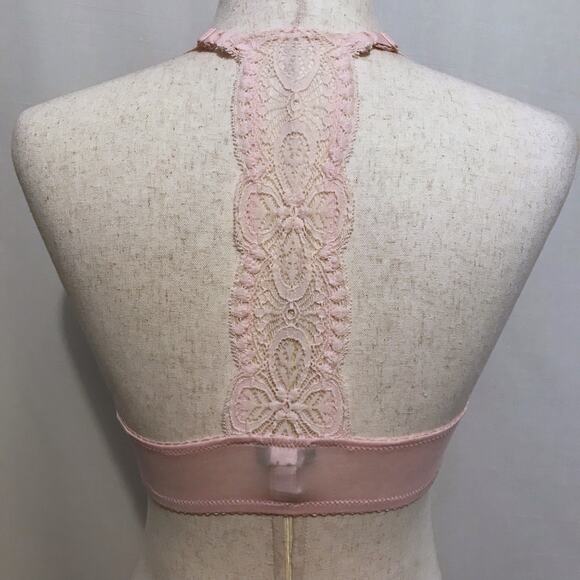 Cosabella NWT Front Close Baby Pink Bra Women 34B - Picture 4 of 10